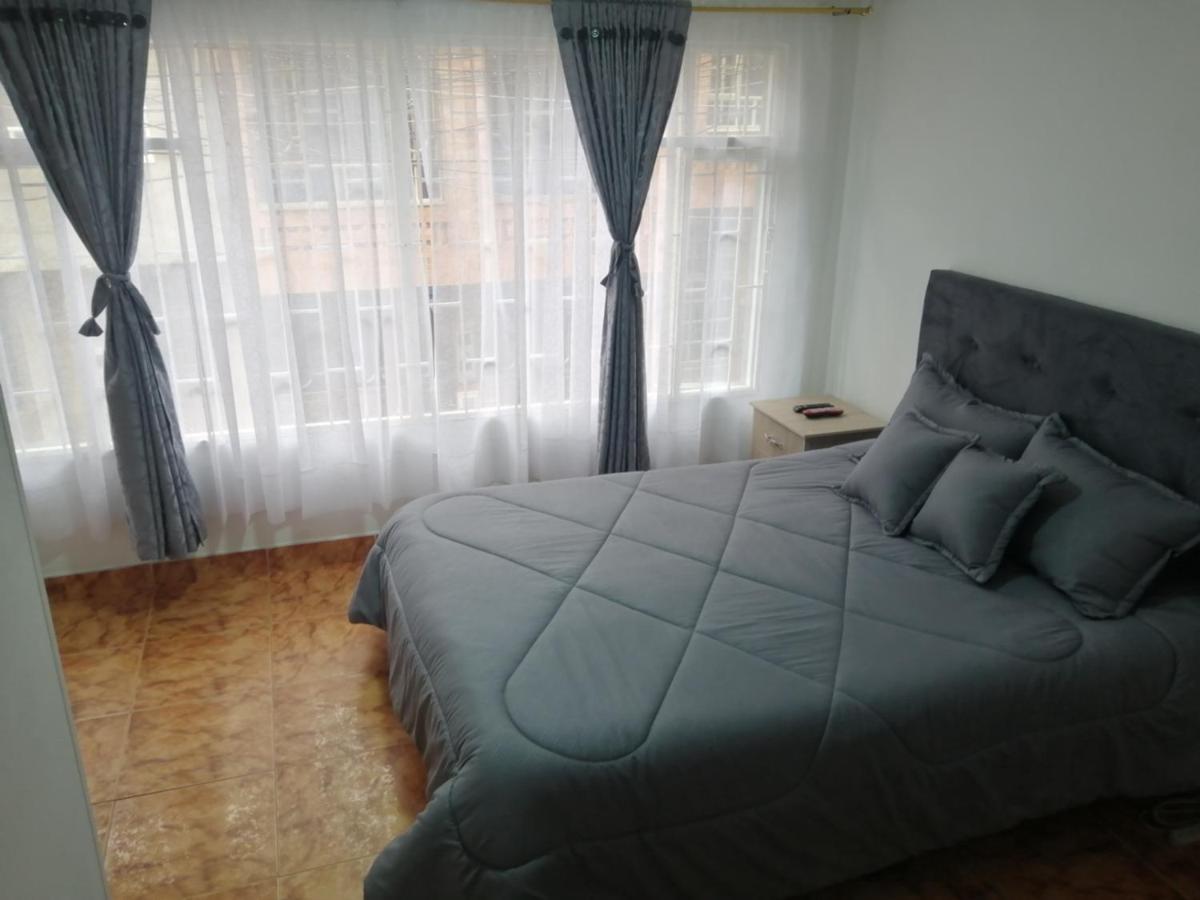 Habitacion Privada Cerca Al Aeropuerto Y Terminal Bogotá Eksteriør bilde